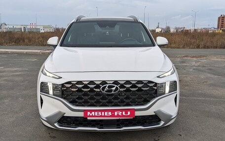 Hyundai Santa Fe IV, 2020 год, 3 900 000 рублей, 8 фотография
