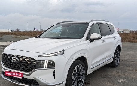 Hyundai Santa Fe IV, 2020 год, 3 900 000 рублей, 7 фотография