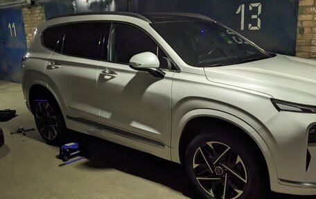 Hyundai Santa Fe IV, 2020 год, 3 900 000 рублей, 26 фотография