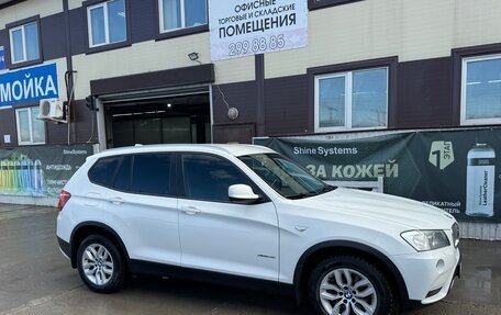 BMW X3, 2012 год, 1 600 000 рублей, 2 фотография