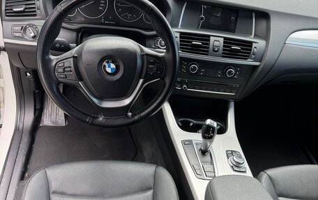 BMW X3, 2012 год, 1 600 000 рублей, 9 фотография