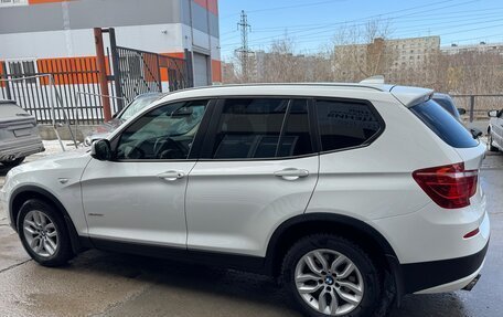 BMW X3, 2012 год, 1 600 000 рублей, 3 фотография