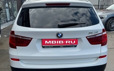 BMW X3, 2012 год, 1 600 000 рублей, 10 фотография