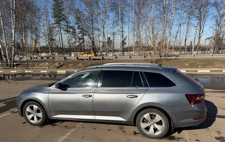 Skoda Superb III рестайлинг, 2016 год, 1 500 000 рублей, 5 фотография