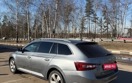 Skoda Superb III рестайлинг, 2016 год, 1 500 000 рублей, 9 фотография