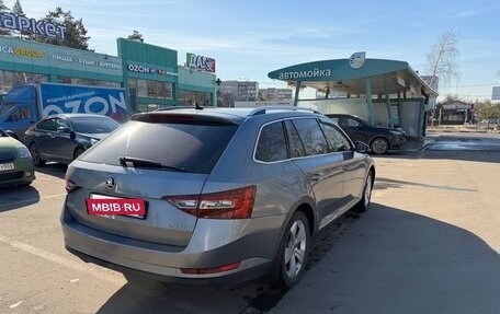 Skoda Superb III рестайлинг, 2016 год, 1 500 000 рублей, 7 фотография