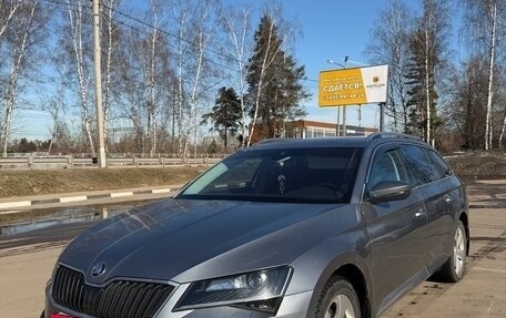 Skoda Superb III рестайлинг, 2016 год, 1 500 000 рублей, 8 фотография