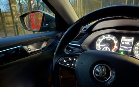 Skoda Superb III рестайлинг, 2016 год, 1 500 000 рублей, 20 фотография