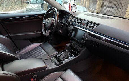 Skoda Superb III рестайлинг, 2016 год, 1 500 000 рублей, 17 фотография