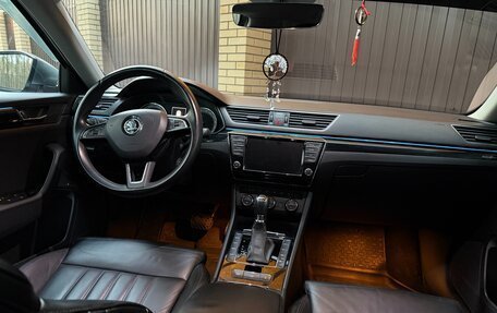 Skoda Superb III рестайлинг, 2016 год, 1 500 000 рублей, 18 фотография