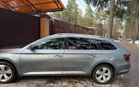 Skoda Superb III рестайлинг, 2016 год, 1 500 000 рублей, 15 фотография