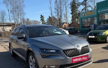 Skoda Superb III рестайлинг, 2016 год, 1 500 000 рублей, 11 фотография