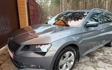 Skoda Superb III рестайлинг, 2016 год, 1 500 000 рублей, 16 фотография