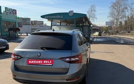 Skoda Superb III рестайлинг, 2016 год, 1 500 000 рублей, 10 фотография