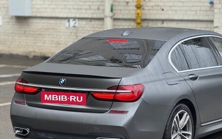 BMW 7 серия, 2018 год, 4 190 000 рублей, 9 фотография