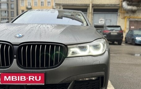 BMW 7 серия, 2018 год, 4 190 000 рублей, 13 фотография