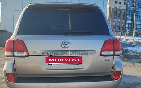 Toyota Land Cruiser 200, 2008 год, 3 390 000 рублей, 7 фотография