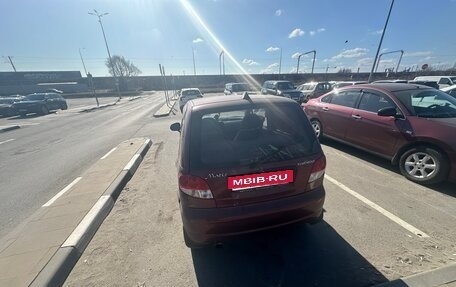 Daewoo Matiz I, 2007 год, 130 000 рублей, 3 фотография