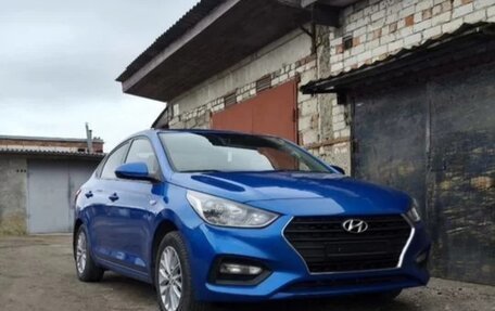 Hyundai Solaris II рестайлинг, 2017 год, 1 300 000 рублей, 7 фотография