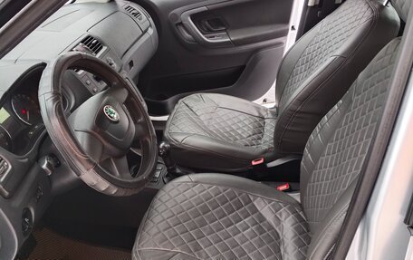 Skoda Fabia II, 2012 год, 730 000 рублей, 10 фотография