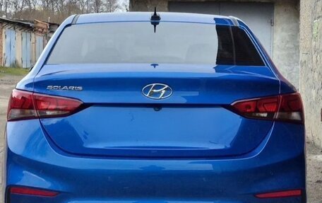 Hyundai Solaris II рестайлинг, 2017 год, 1 300 000 рублей, 6 фотография