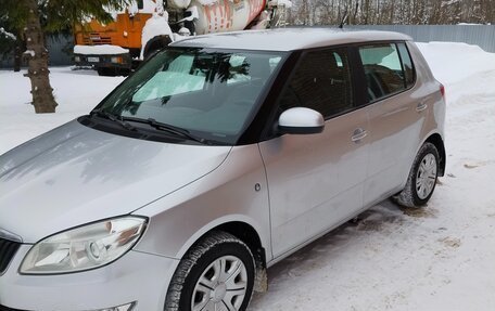 Skoda Fabia II, 2012 год, 730 000 рублей, 15 фотография