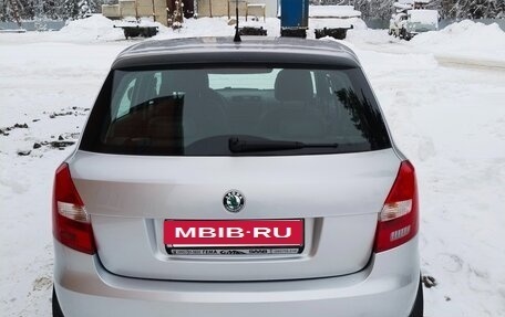 Skoda Fabia II, 2012 год, 730 000 рублей, 13 фотография