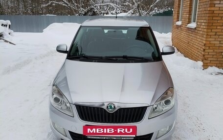 Skoda Fabia II, 2012 год, 730 000 рублей, 16 фотография