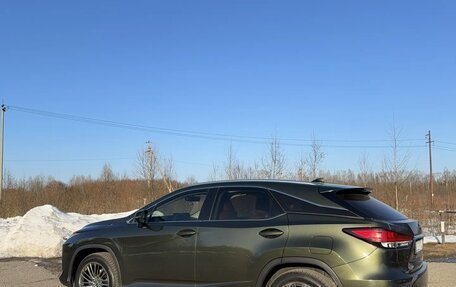 Lexus RX IV рестайлинг, 2019 год, 4 400 000 рублей, 3 фотография