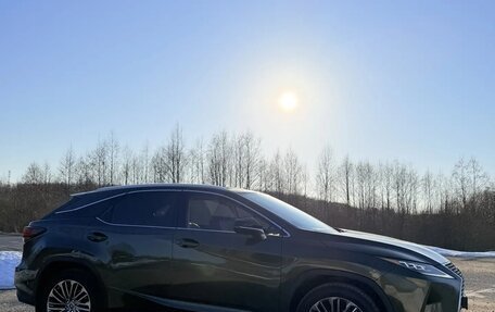 Lexus RX IV рестайлинг, 2019 год, 4 400 000 рублей, 6 фотография