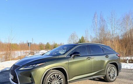 Lexus RX IV рестайлинг, 2019 год, 4 400 000 рублей, 4 фотография
