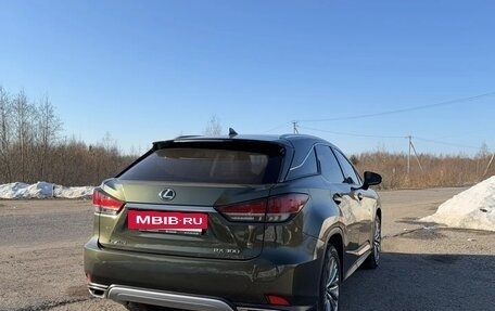Lexus RX IV рестайлинг, 2019 год, 4 400 000 рублей, 7 фотография
