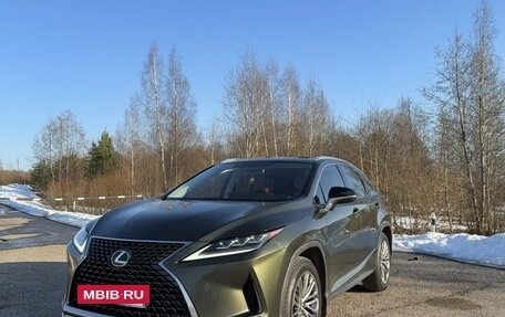 Lexus RX IV рестайлинг, 2019 год, 4 400 000 рублей, 2 фотография