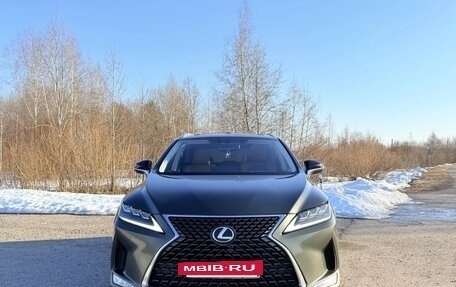 Lexus RX IV рестайлинг, 2019 год, 4 400 000 рублей, 5 фотография
