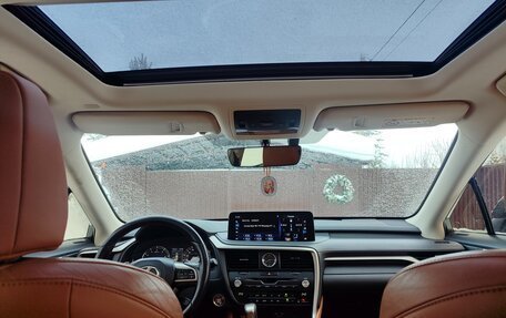 Lexus RX IV рестайлинг, 2019 год, 4 400 000 рублей, 11 фотография