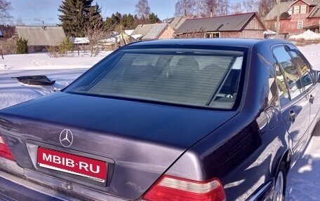 Mercedes-Benz S-Класс, 1994 год, 5 670 944 рублей, 4 фотография