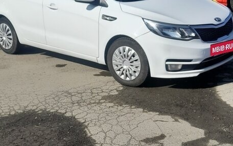 KIA Rio III рестайлинг, 2015 год, 600 000 рублей, 5 фотография