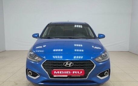 Hyundai Solaris II рестайлинг, 2018 год, 1 350 000 рублей, 2 фотография