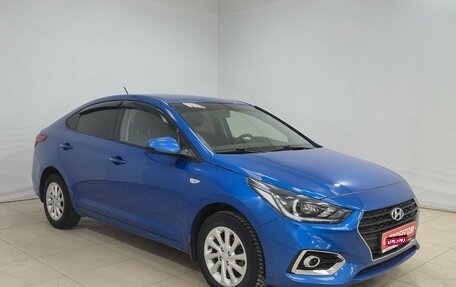 Hyundai Solaris II рестайлинг, 2018 год, 1 350 000 рублей, 3 фотография