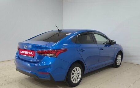 Hyundai Solaris II рестайлинг, 2018 год, 1 350 000 рублей, 4 фотография