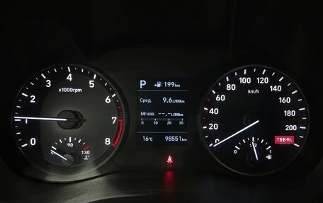 Hyundai Solaris II рестайлинг, 2018 год, 1 350 000 рублей, 17 фотография