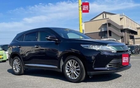Toyota Harrier, 2017 год, 2 311 000 рублей, 4 фотография