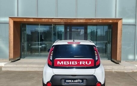 KIA Soul II рестайлинг, 2014 год, 1 300 000 рублей, 4 фотография