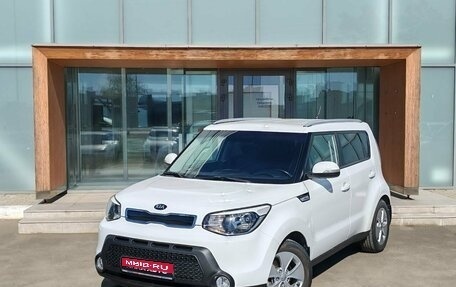 KIA Soul II рестайлинг, 2014 год, 1 300 000 рублей, 2 фотография