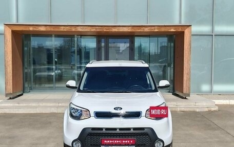 KIA Soul II рестайлинг, 2014 год, 1 300 000 рублей, 3 фотография