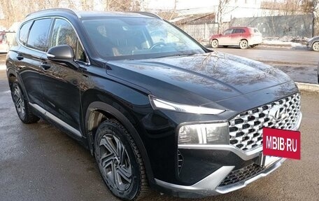 Hyundai Santa Fe IV, 2021 год, 3 350 000 рублей, 2 фотография