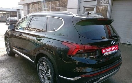 Hyundai Santa Fe IV, 2021 год, 3 350 000 рублей, 4 фотография