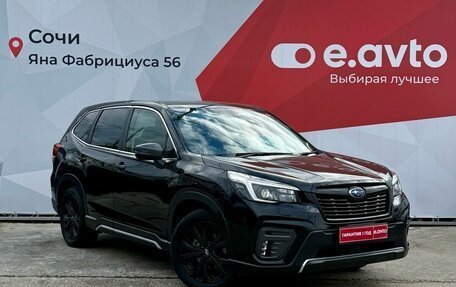 Subaru Forester, 2021 год, 3 229 000 рублей, 3 фотография