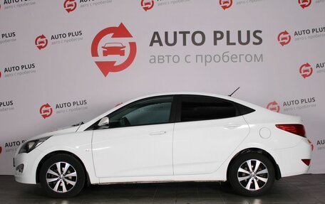 Hyundai Solaris II рестайлинг, 2016 год, 1 099 000 рублей, 3 фотография