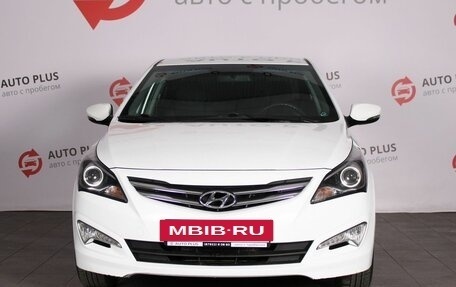 Hyundai Solaris II рестайлинг, 2016 год, 1 099 000 рублей, 5 фотография